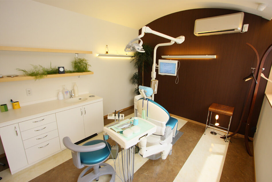 オリーブ歯科院内