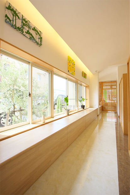 オリーブ歯科院内